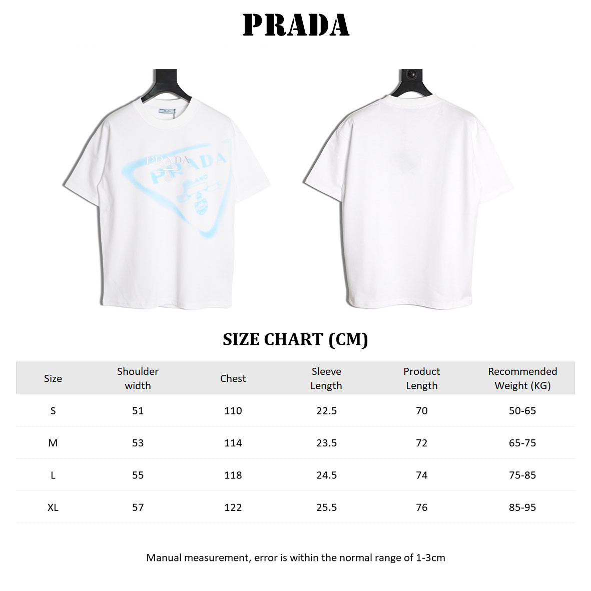 Prada Short-sleeved T-shirt