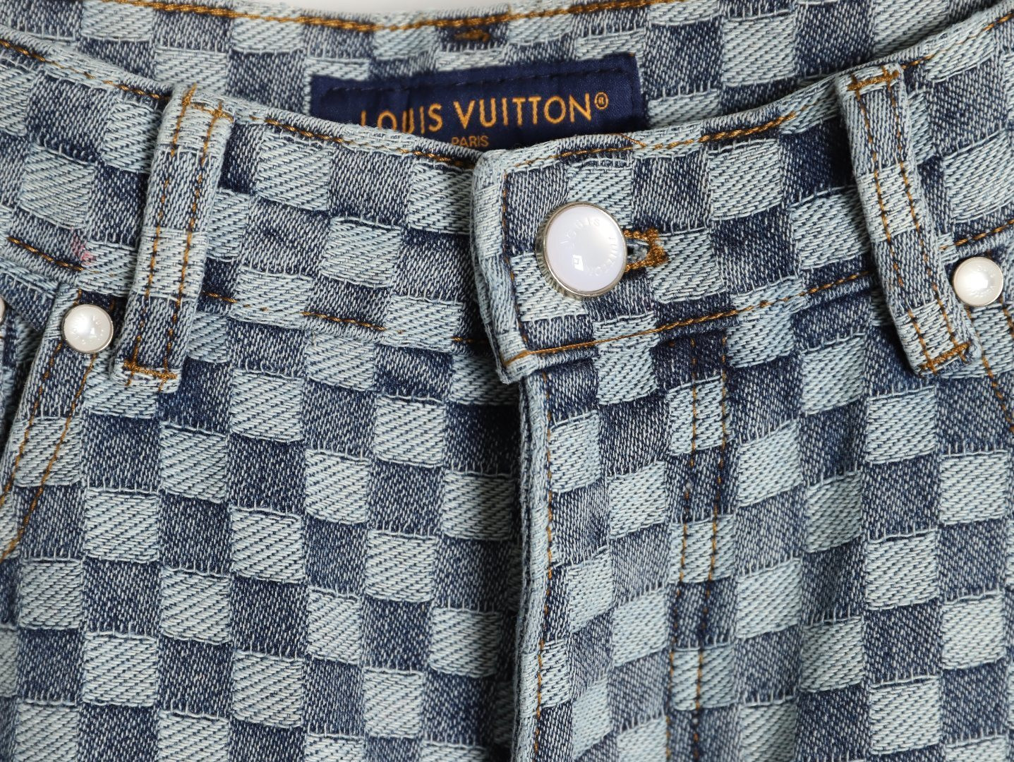 L0vis Vvtt0n X Nigo 24Fw Jeans