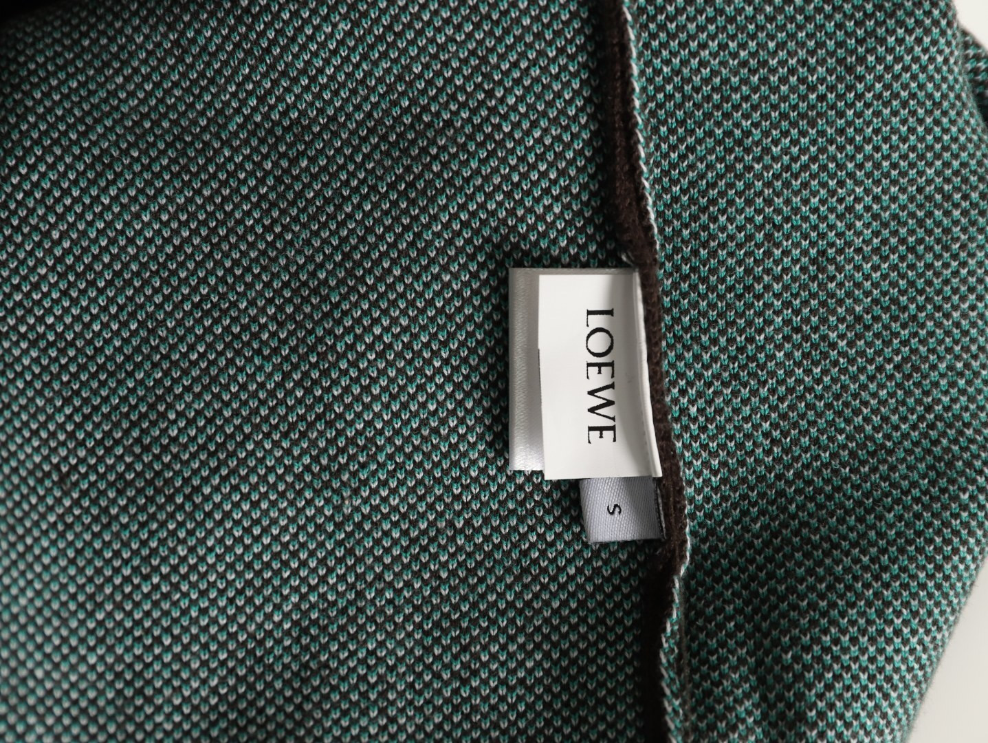 LOEWE Knitting Short-sleeved T-shirt