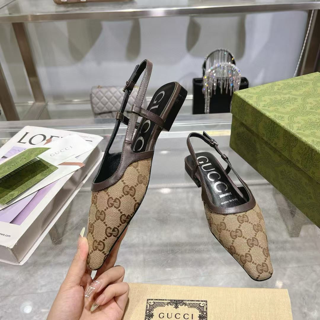 UA Gvc*1 Demi Slingback Flat