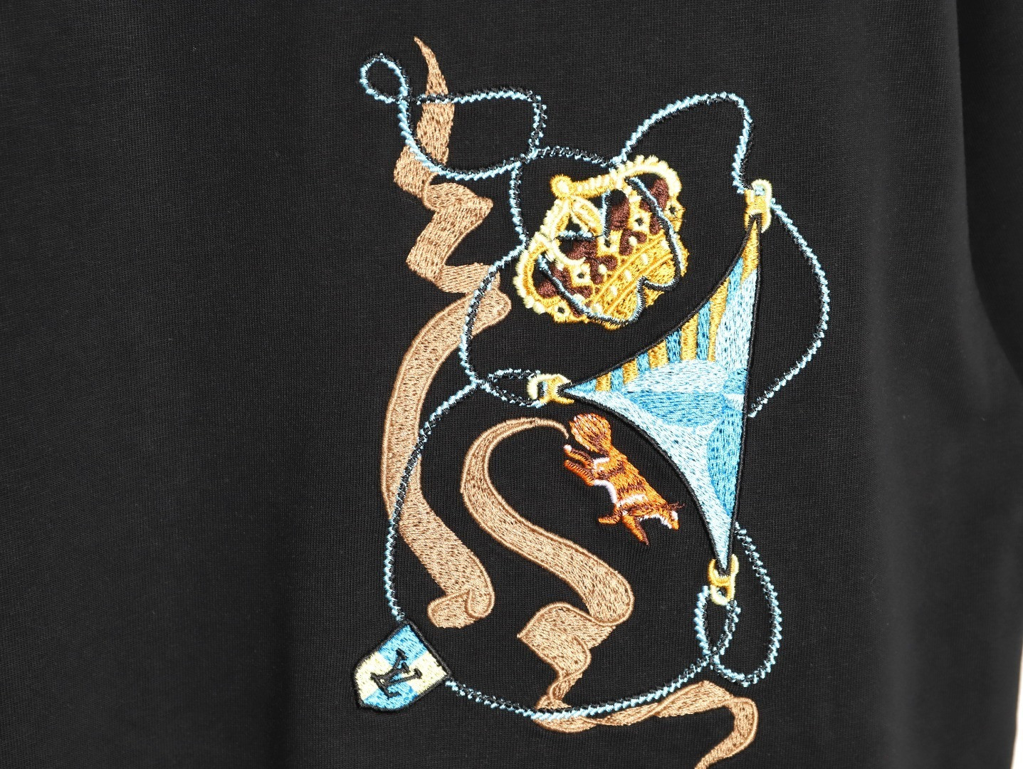 Louis Vuitton 26ss Short-sleeved T-shirt