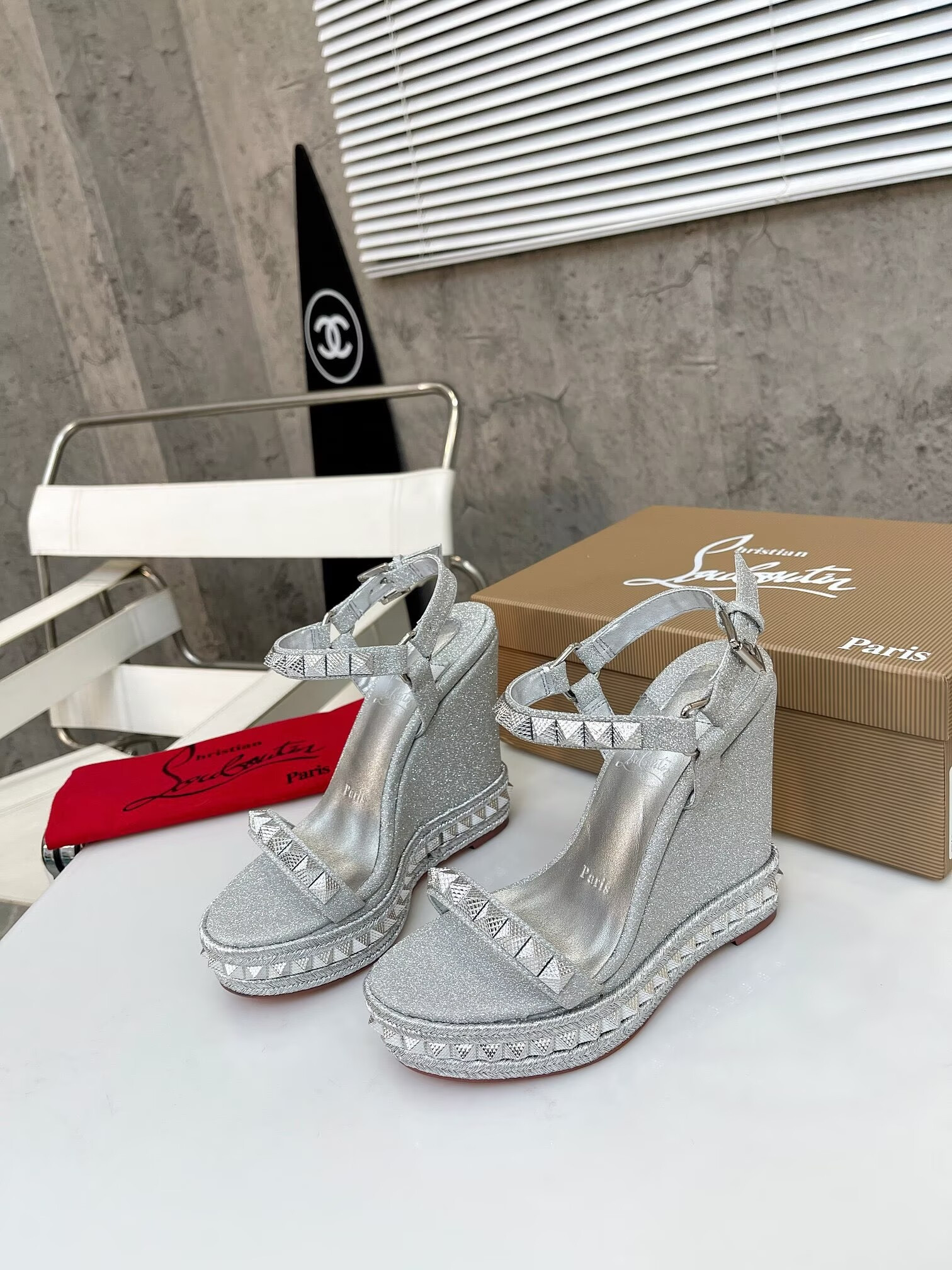 UA Christian Louboutin Pyraclou 120 mm