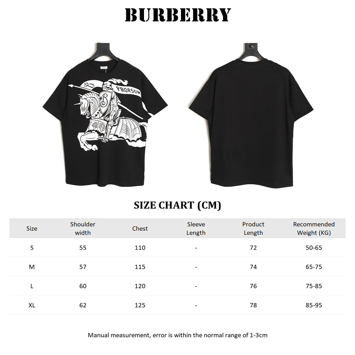 Burberry Short-sleeved T-shirt
