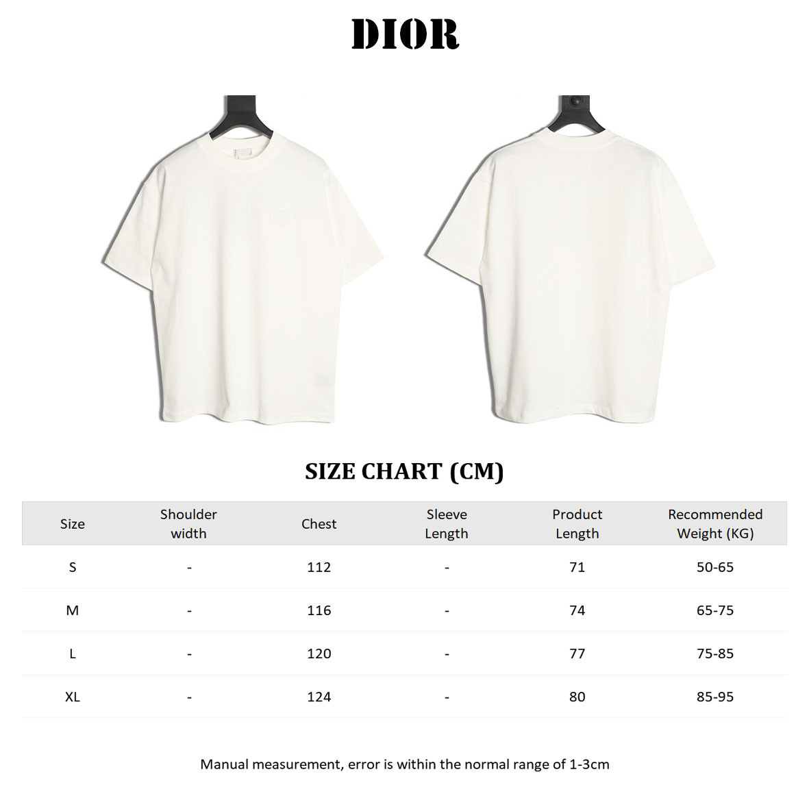 Dior Short-sleeved T-shirt