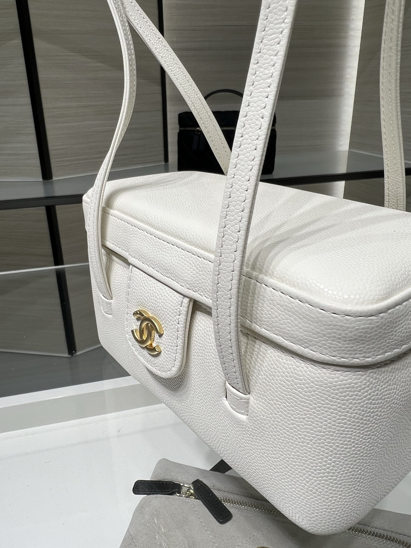 Chanel Preppy Coco Long Box Bag AP5067 17x9.5x8cm