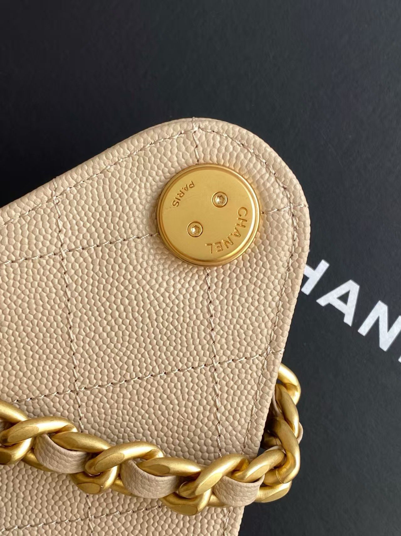 Ch**el 25C Bucket Bag 26x30x14cm