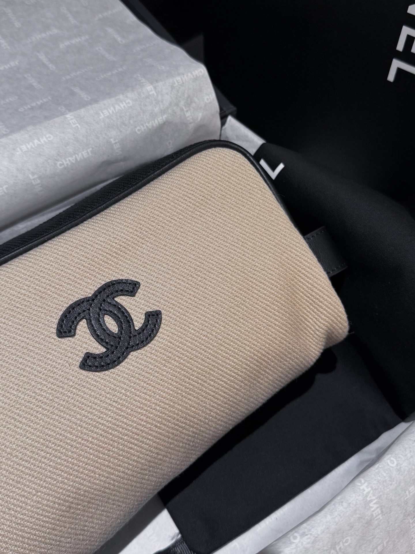 Ch**el coco beach bag as5266 13x22x9.5cm