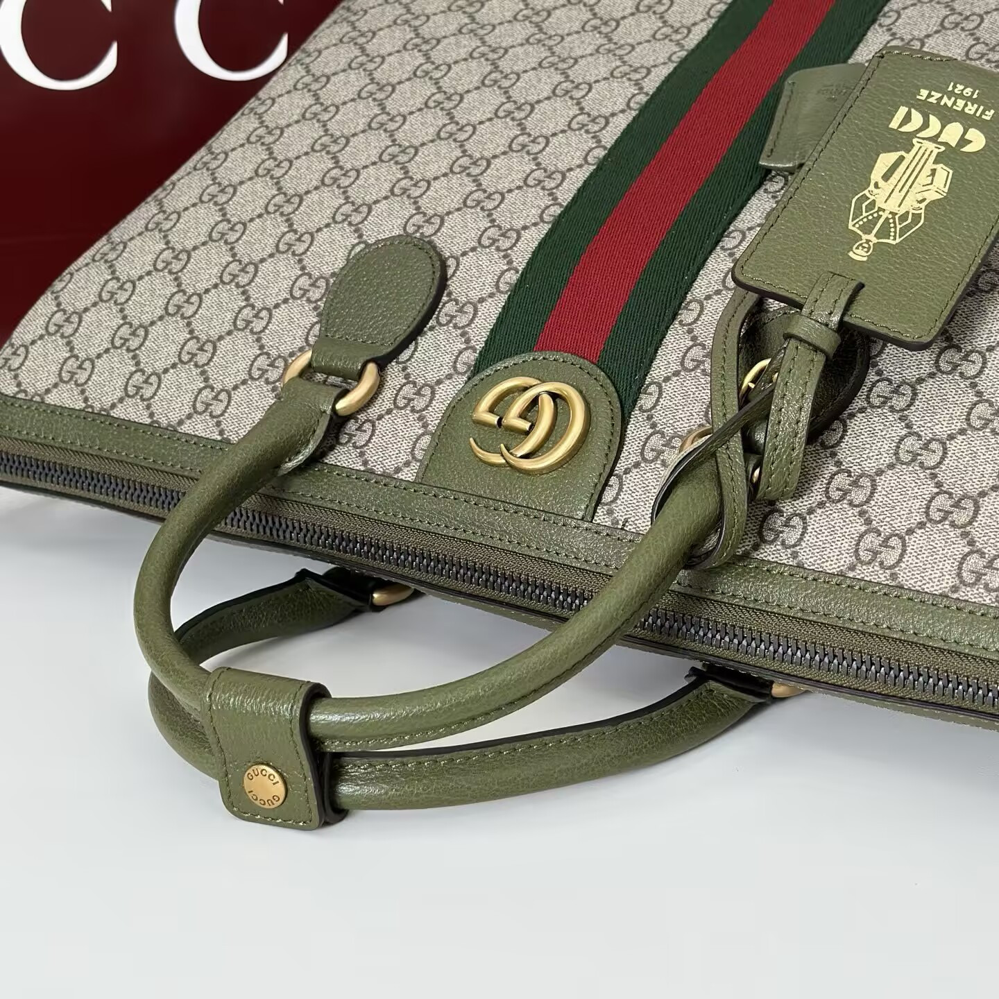 Gucci Savoy Medium Duffle Bag 48x28x18cm