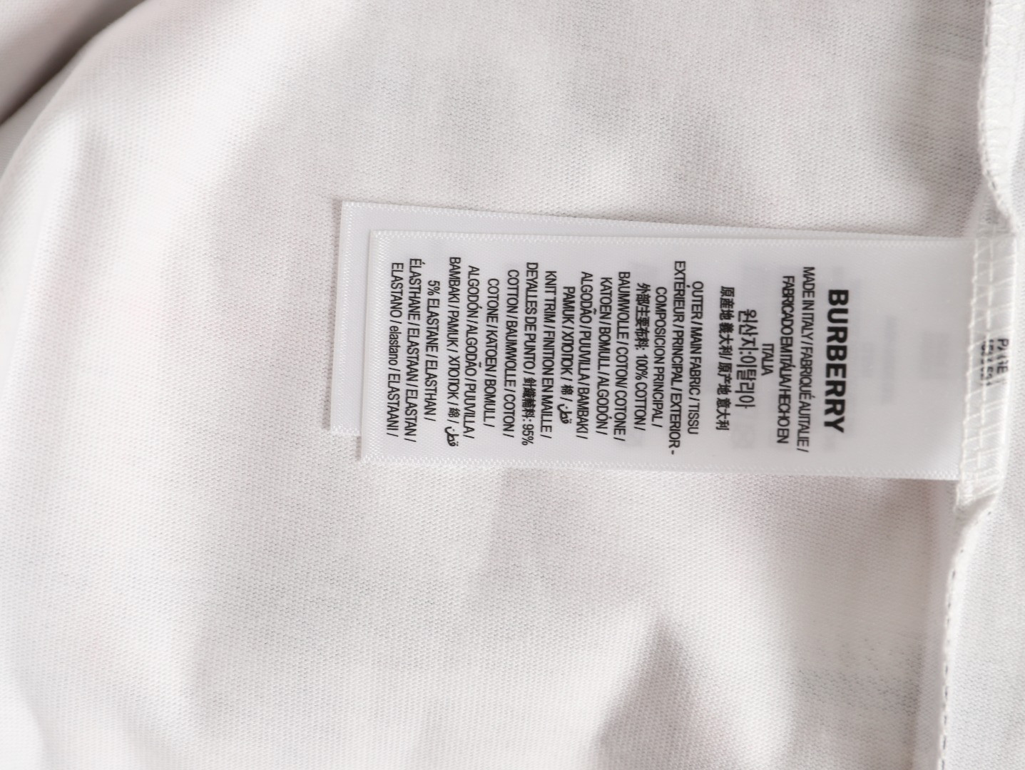 Burberry 26ss Short-sleeved T-shirt