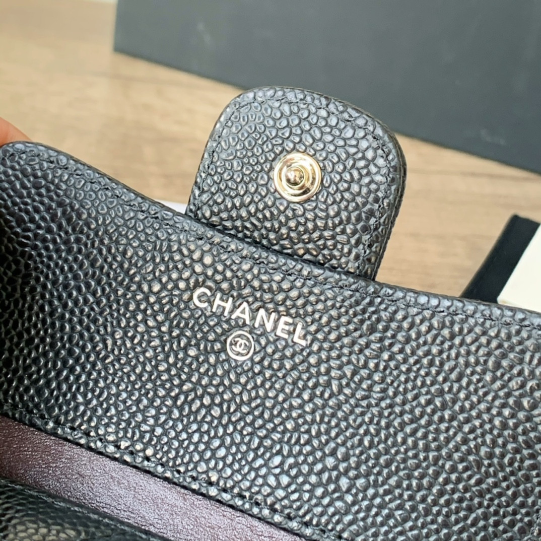 Ch**el wallet 10.5x11.5x3cm
