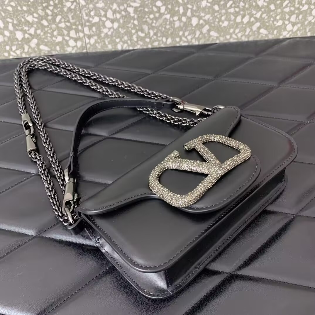 Valentino Garavani Locò Small Shoulder Bag 20x11x5cm