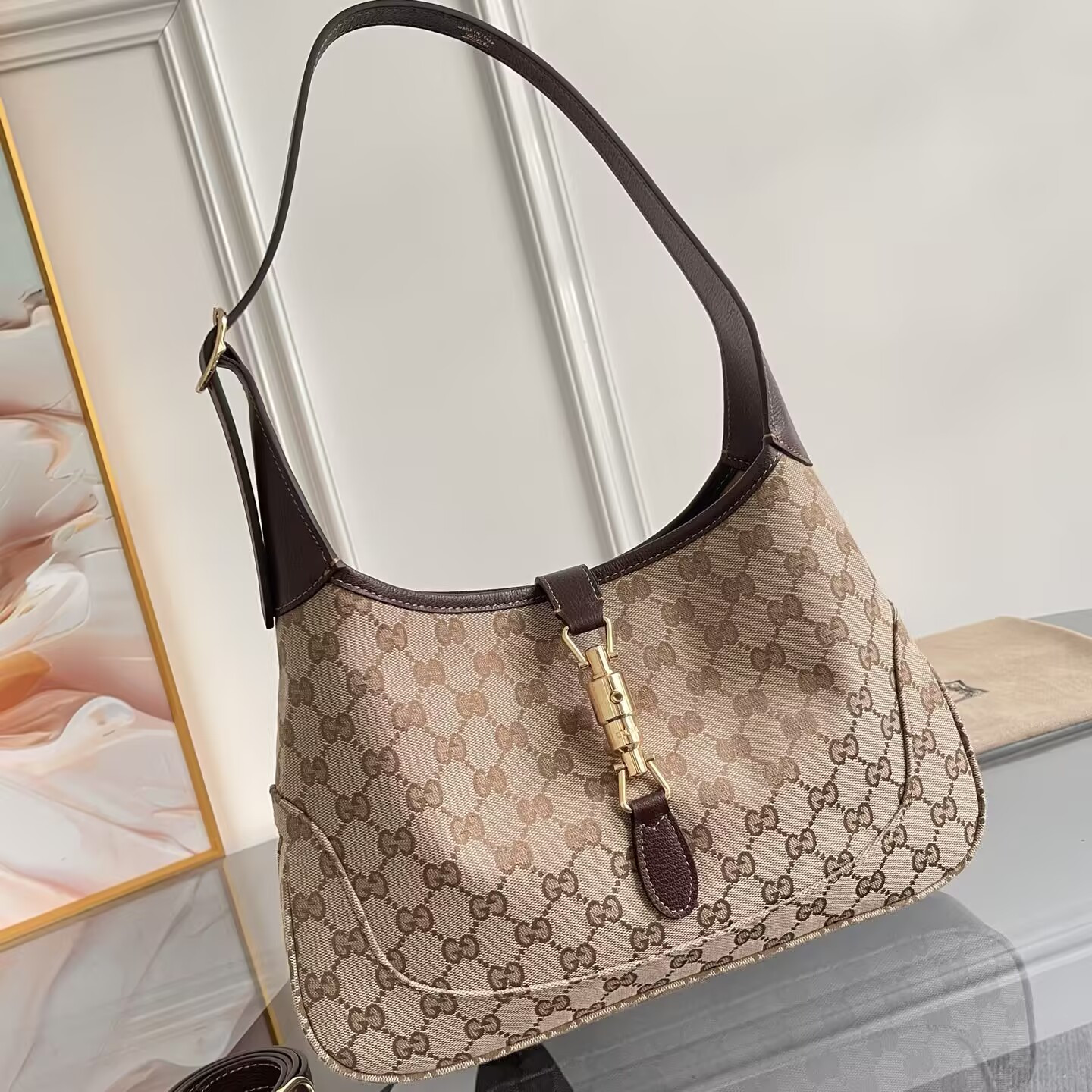 Gucci Jackie 1961 Medium Shoulder Bag 31.5x22x5cm