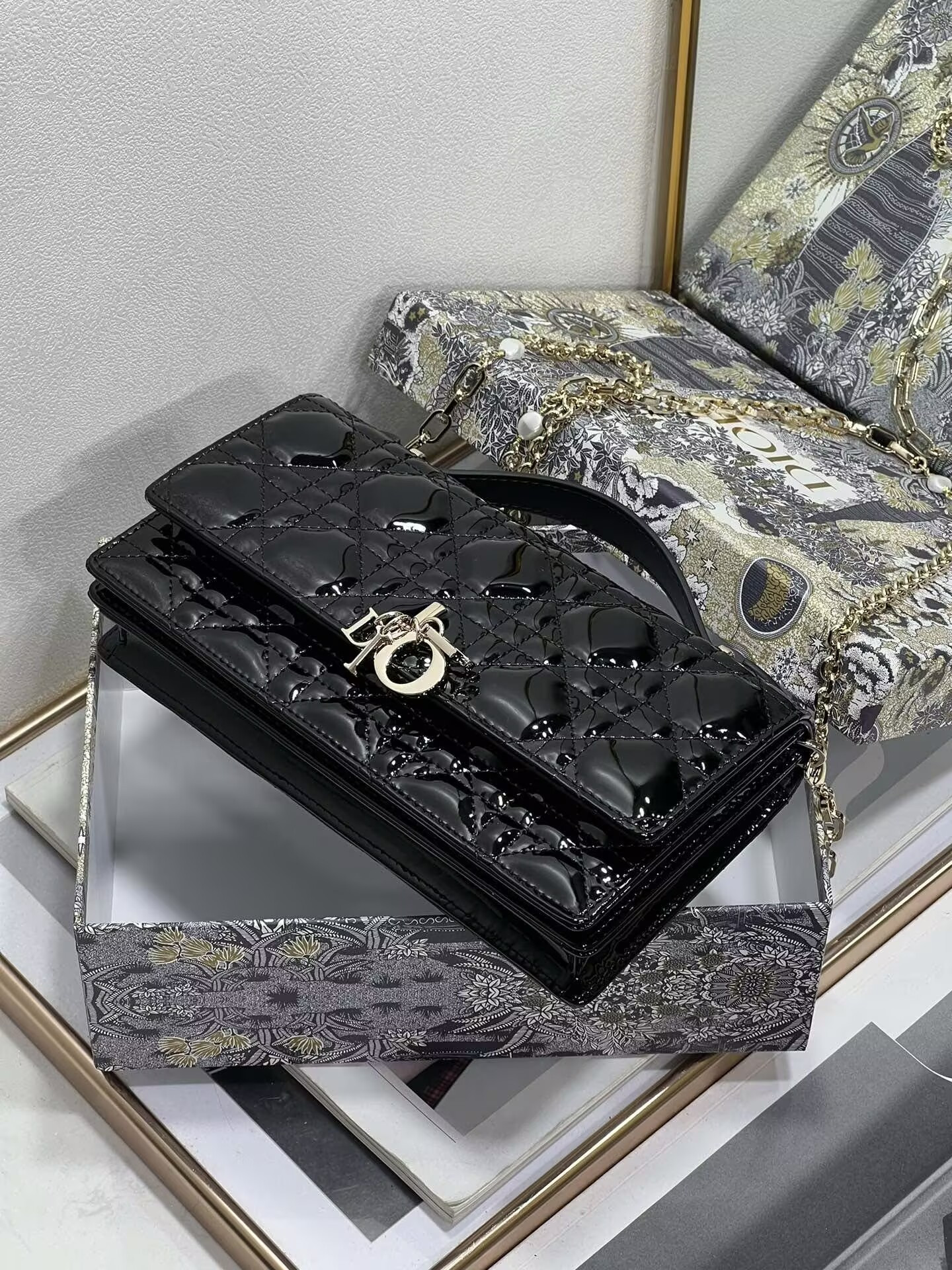 MISS D10r MINI HANDBAG 21x11.5x4.5cm