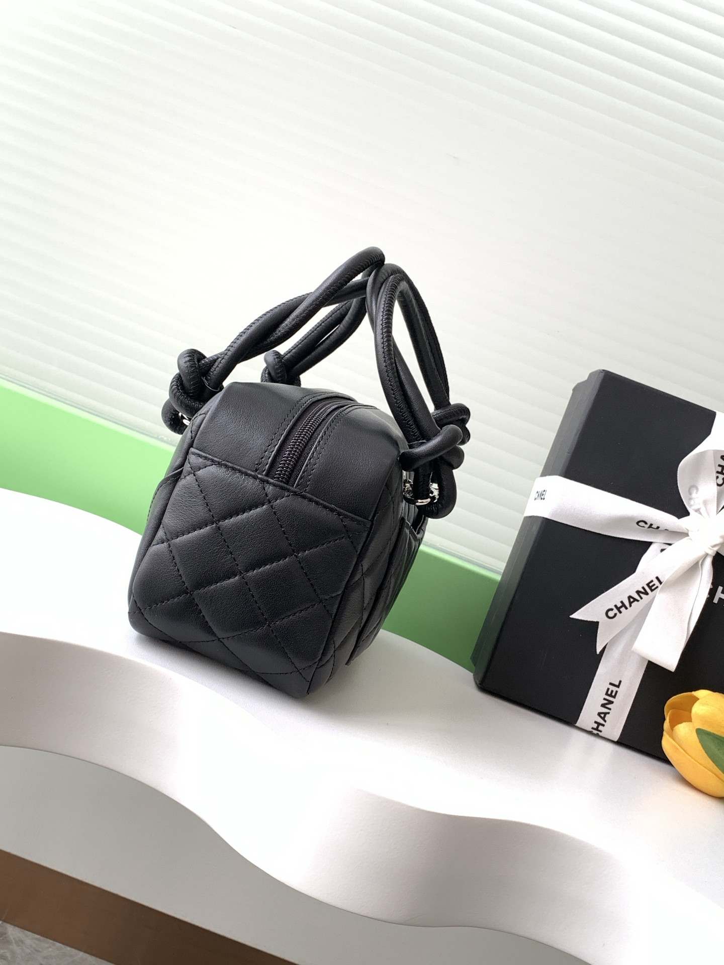 Chanel Cambon Bag 12x21x9cm