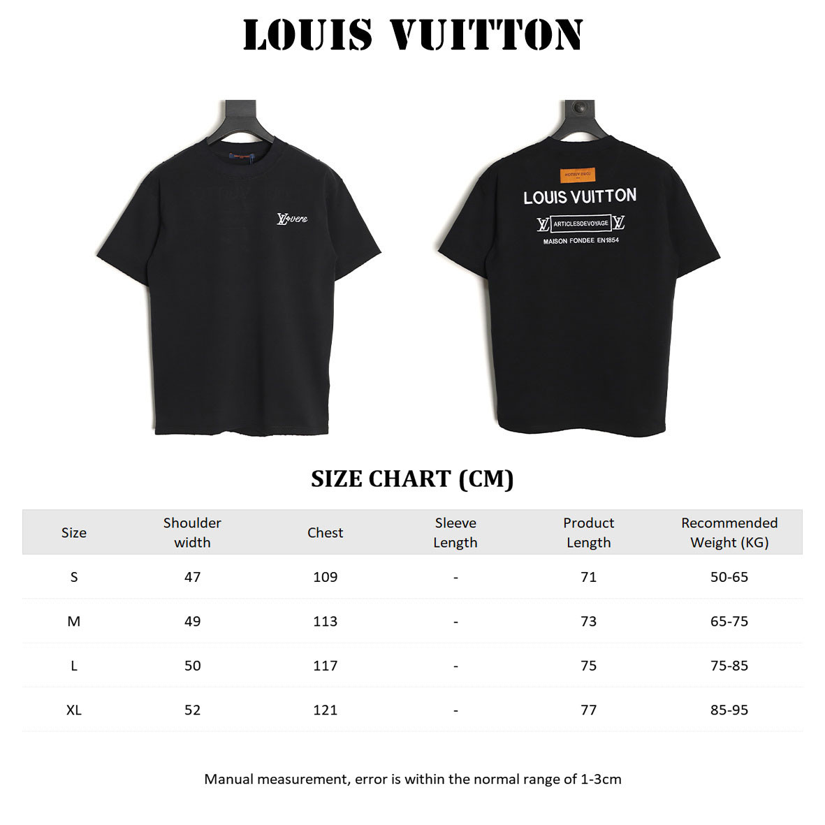 Louis Vuitton LV 26ss Short-sleeved T-shirt