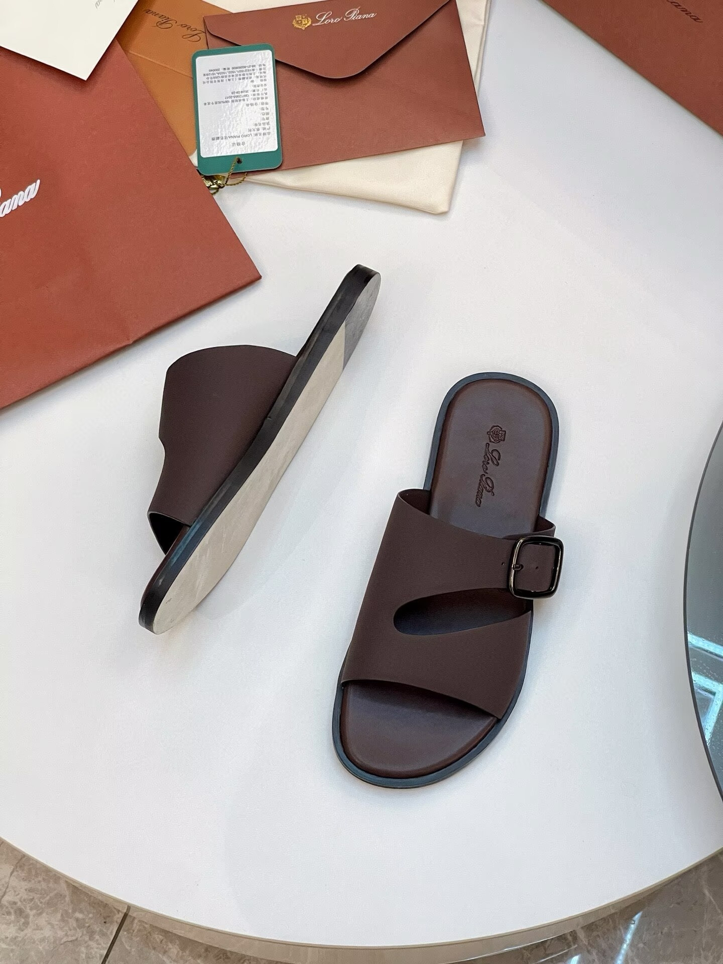 UA Loro Piana Sandals