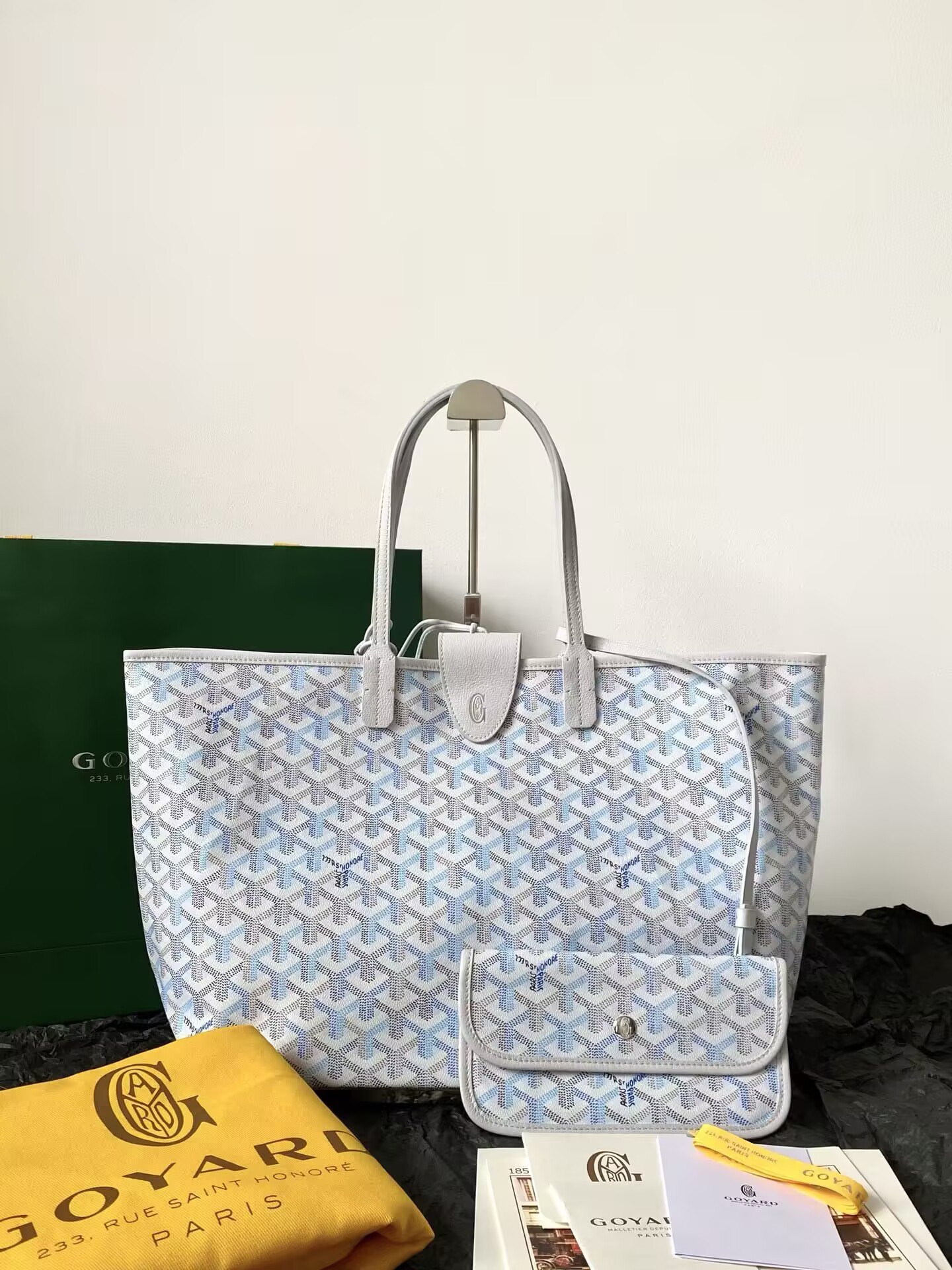 Goyard Saint Louis PM Bag 47x27x17cm