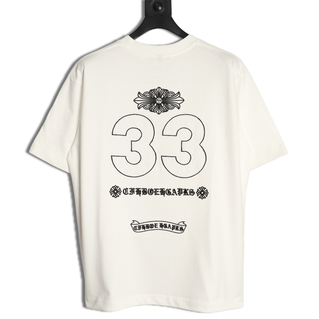 Chrome Hearts Short-sleeved T-shirt