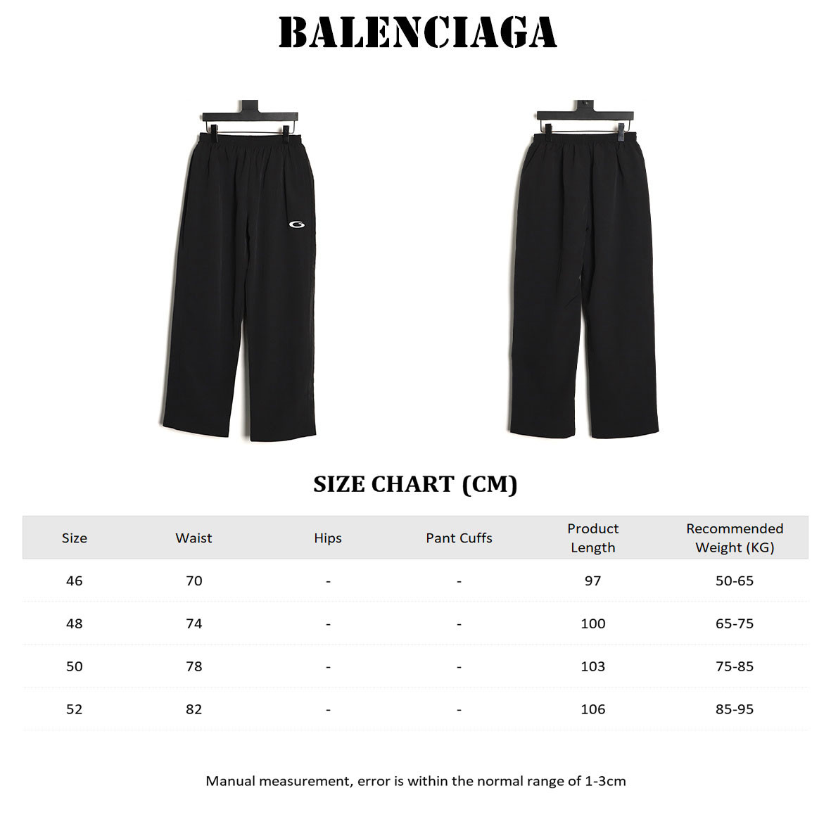 Balenciaga BLCG 26SS Pants Suit