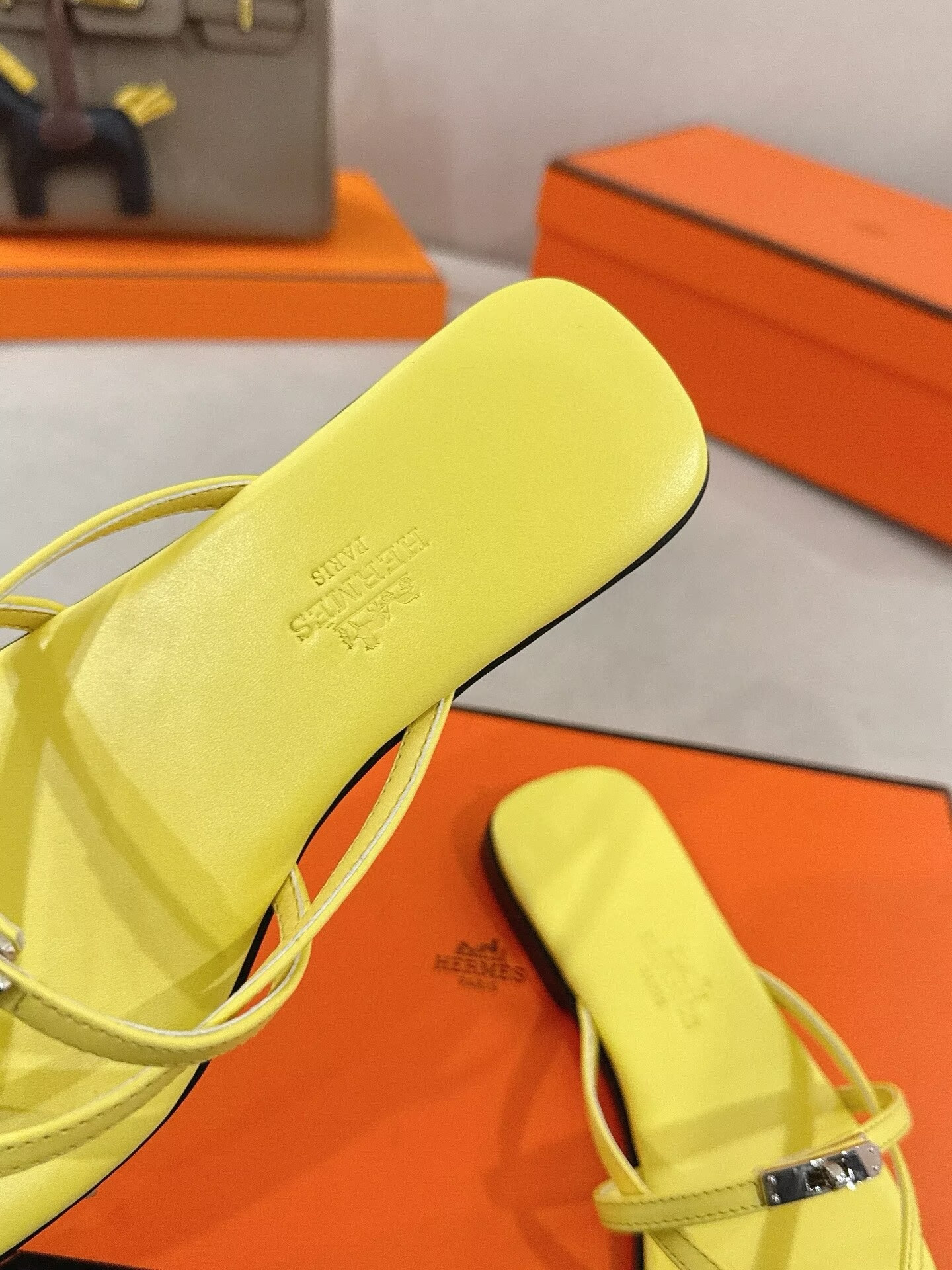 UA Hermès Miss Sandals