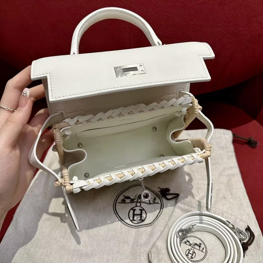 H**me5 Kelly Mini Picnic Handbag 20cm