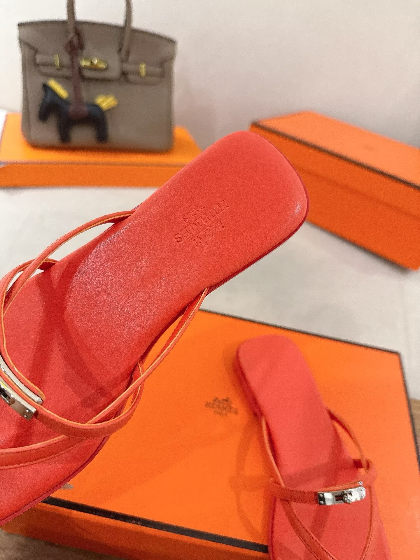 UA Hermès Miss Sandals
