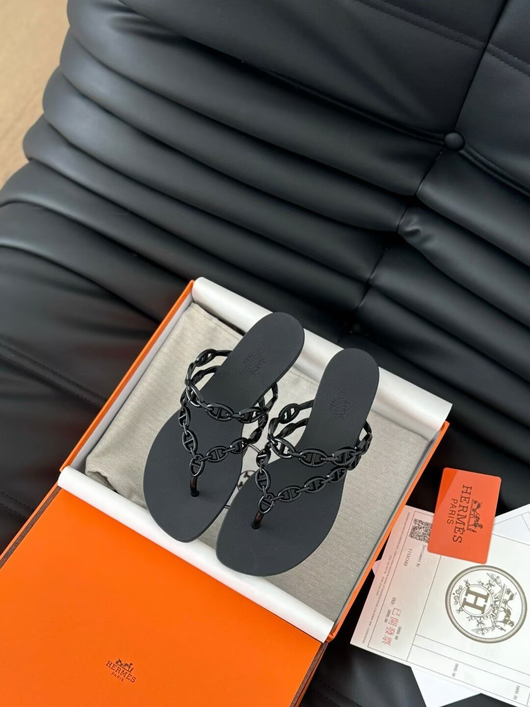 UA Hermès Island Sandal