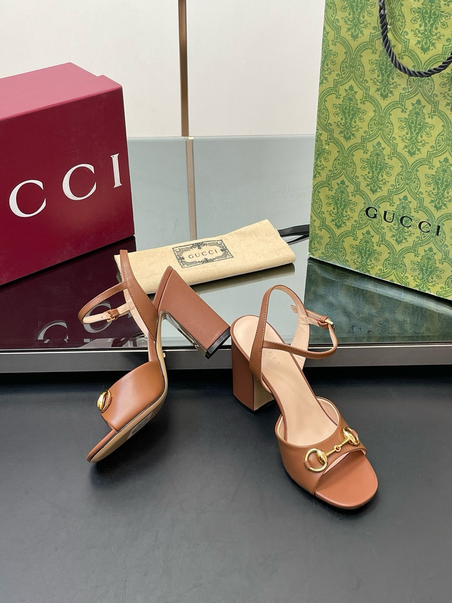 UA Gvc*1 Horsebit Sandal