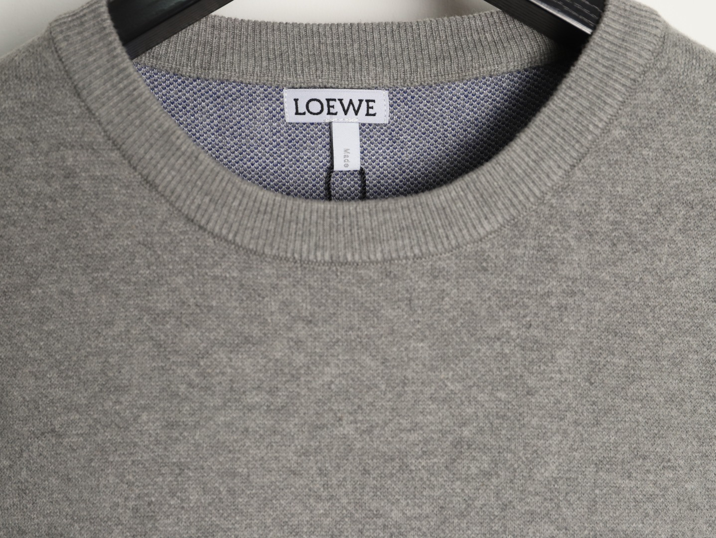 LOEWE Knitting Short-sleeved T-shirt