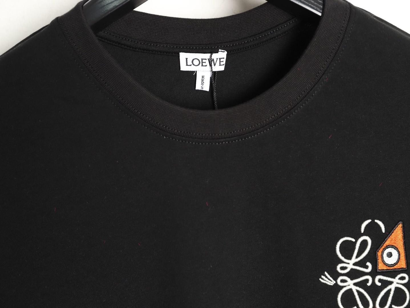 Loewe x LOUIS WAIN 26SS Short-sleeved T-shirt