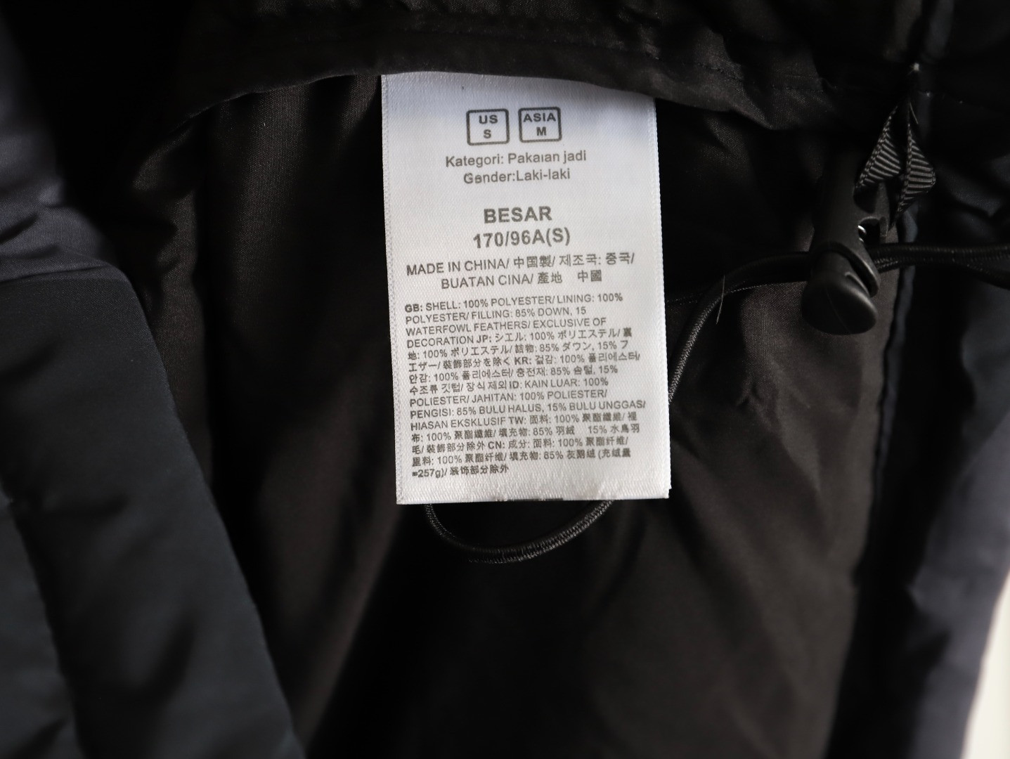 The North Face x Kaws Short Puffer jacket