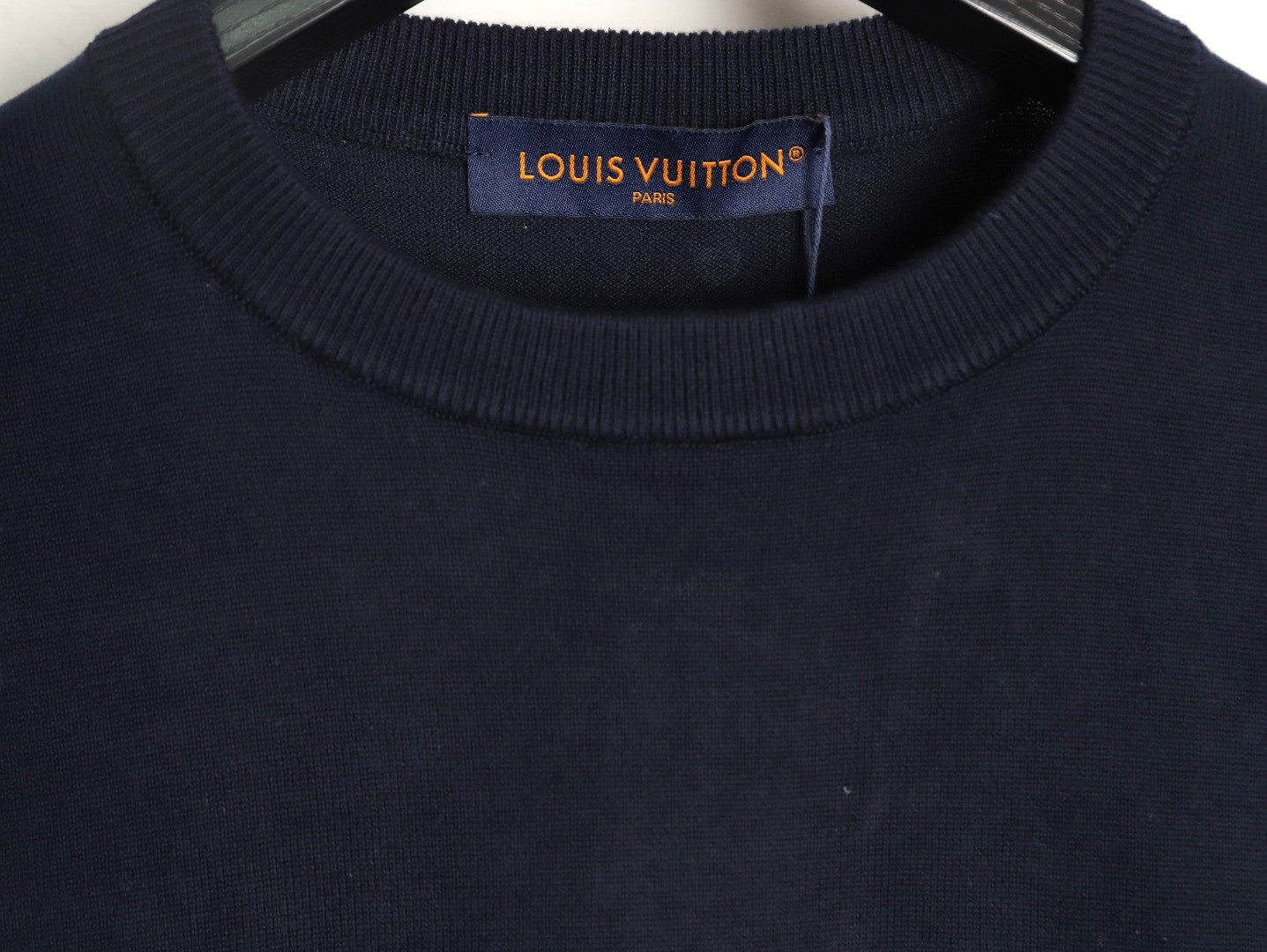 Louis Vuitton Knitting Short-sleeved T-shirt