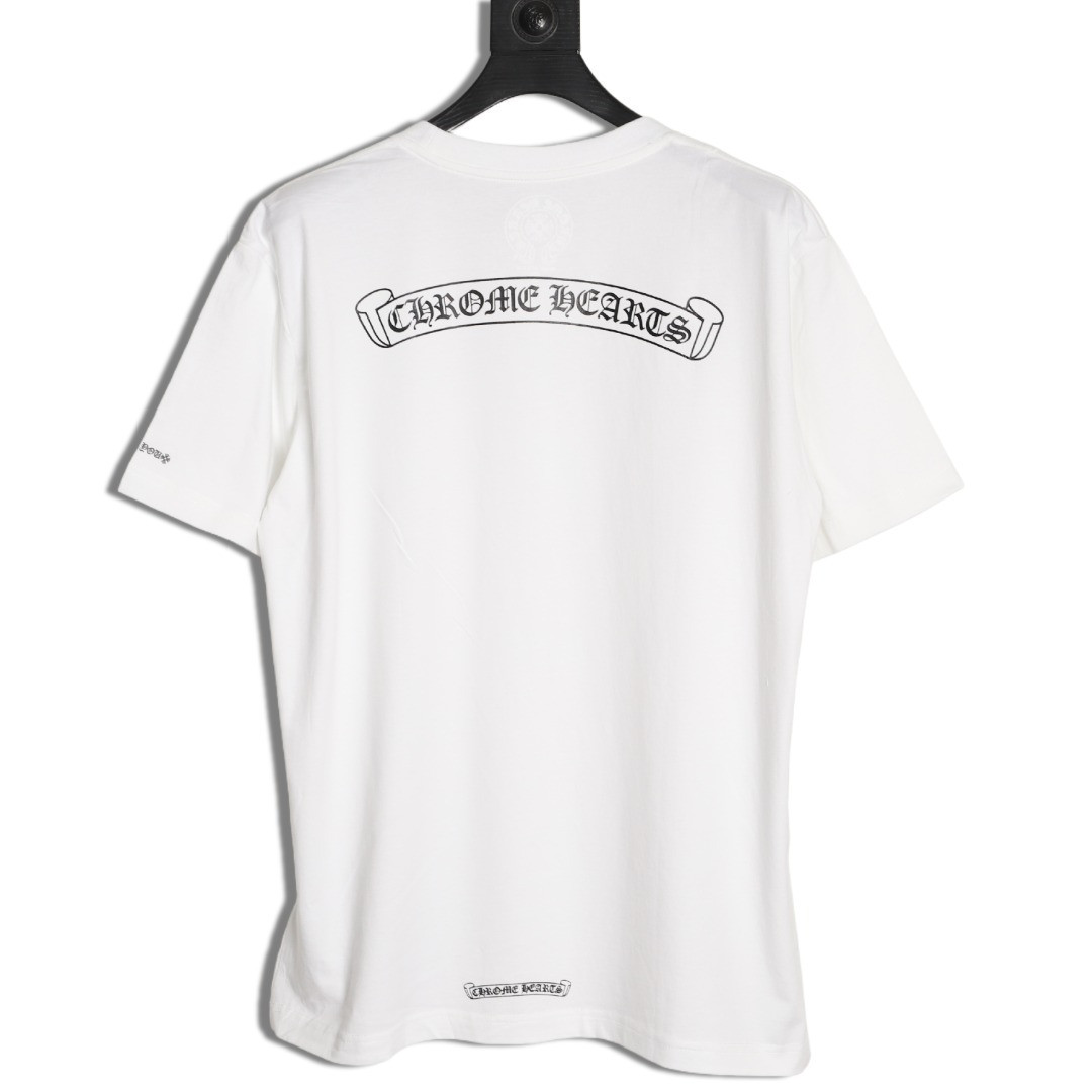 CHROME HEARTS Short-sleeved T-shirt