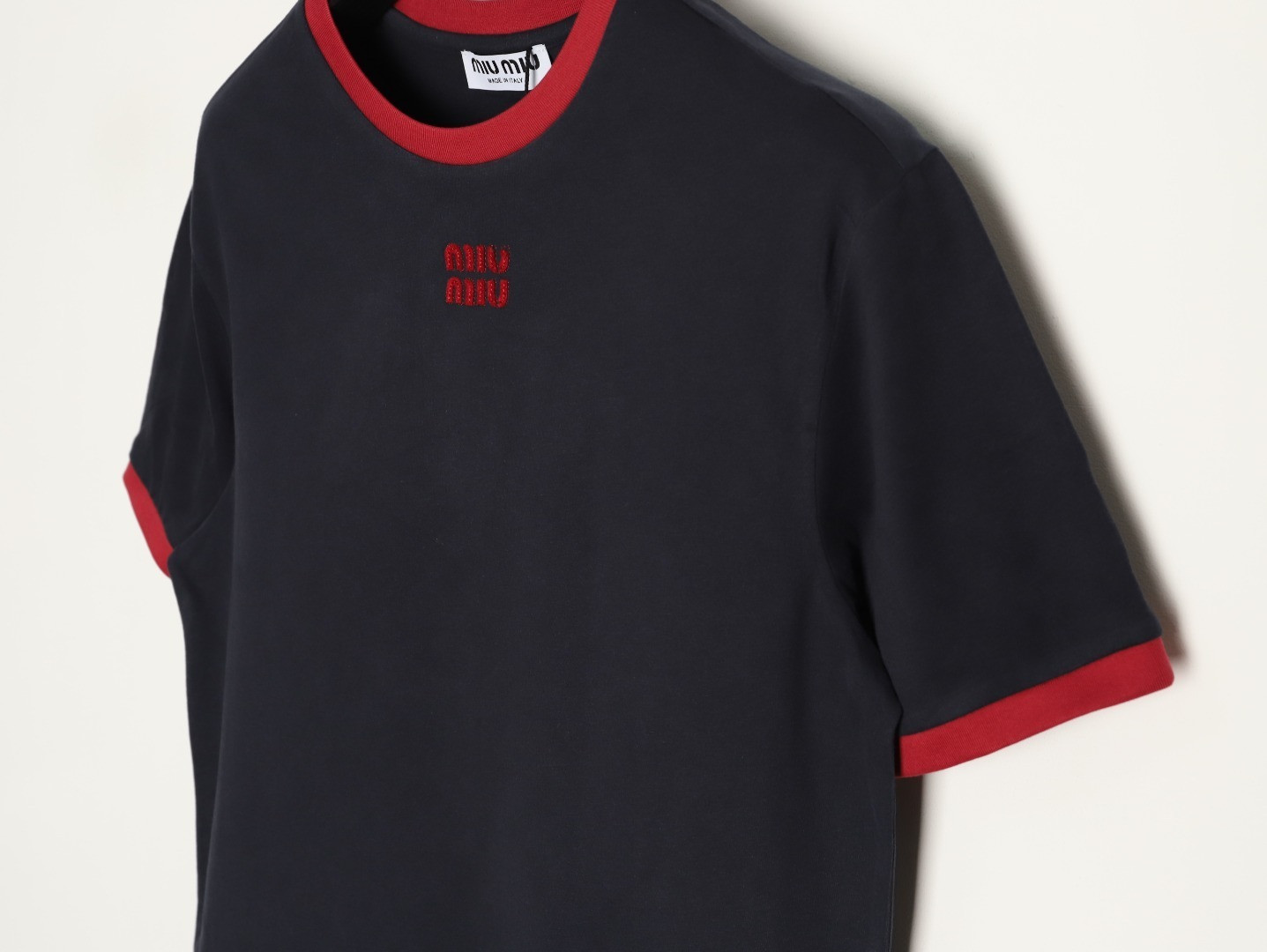 MIU MIU 26SS Short-sleeved T-shirt