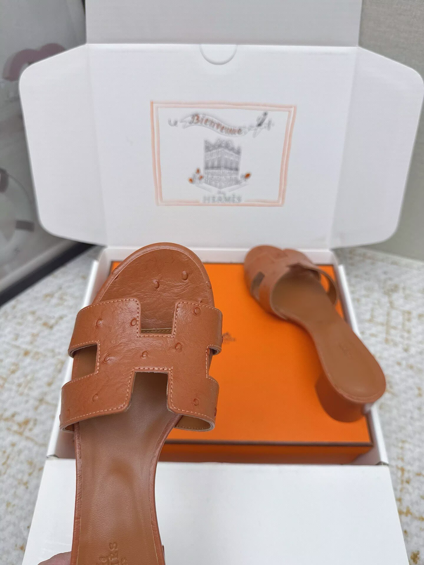 UA Hermès Oasis Sandal