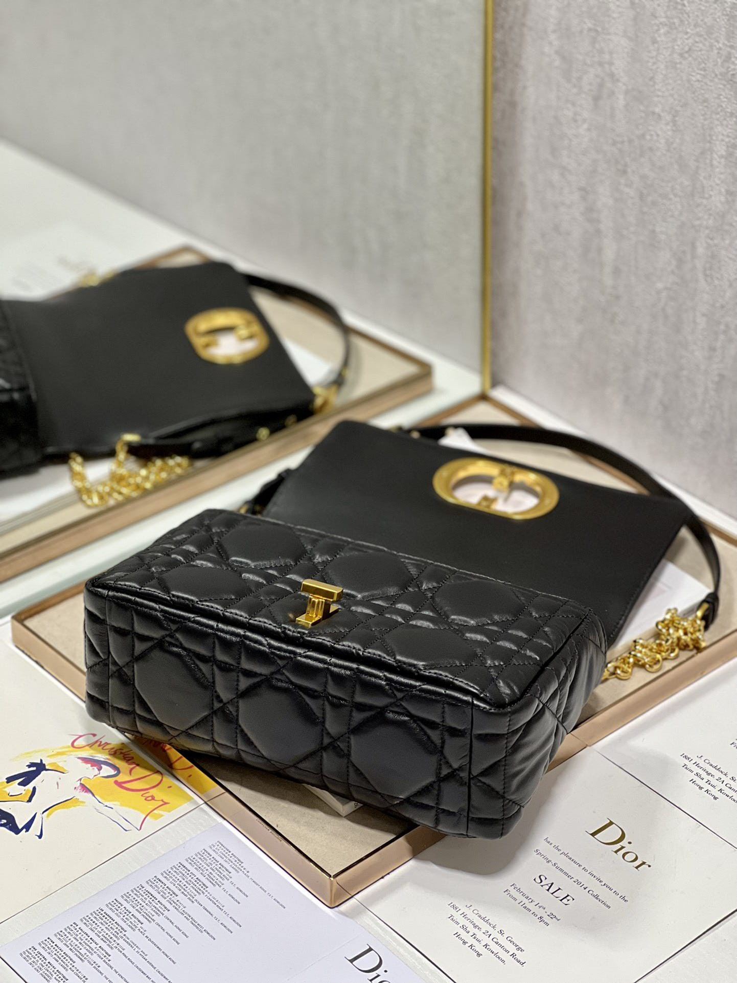 D10r Medium D10r Caro Bag 25.5x15.5x9cm