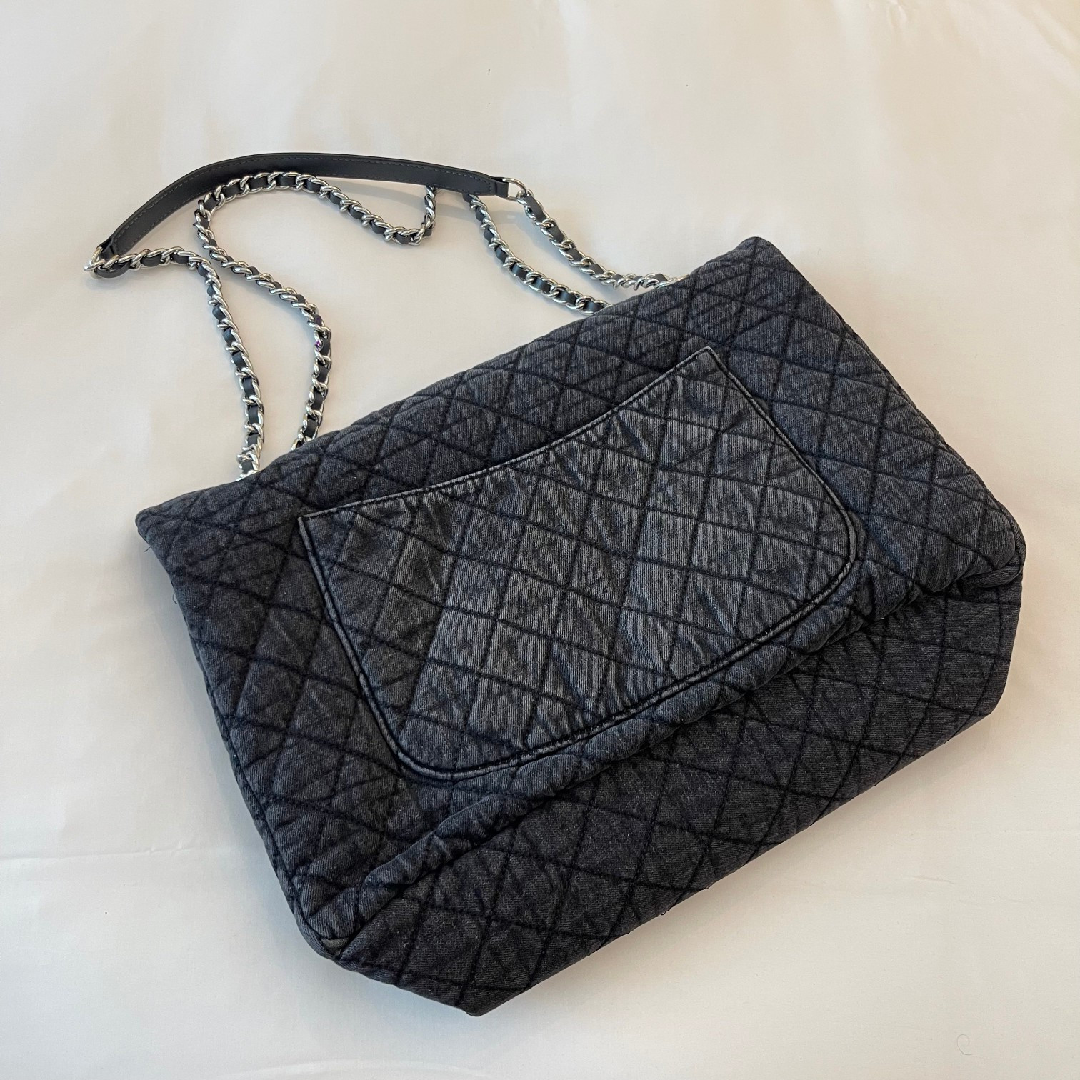 Ch**el flap bag 42x22cm