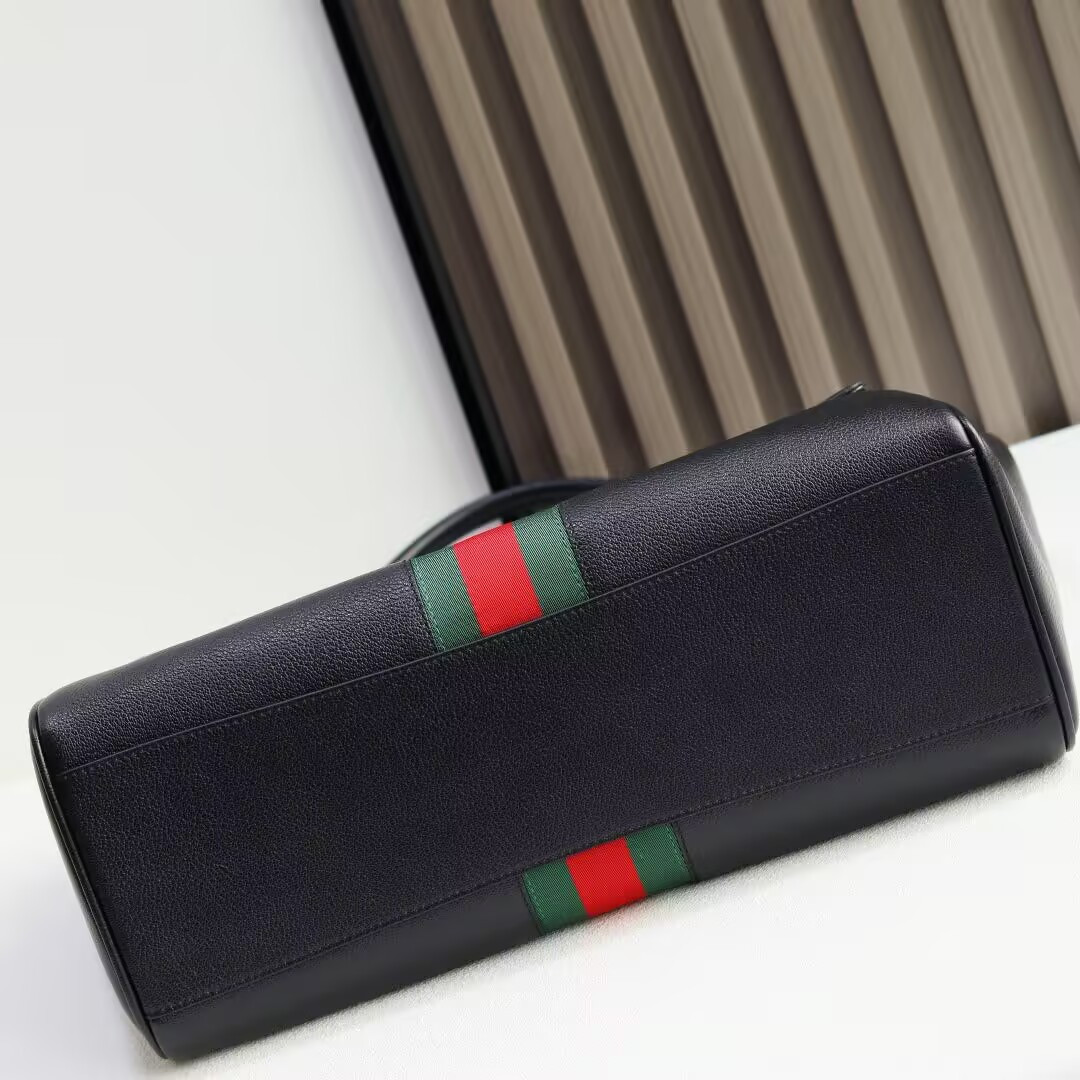 Gucci Paparazzo Large Top Handle Bag 37x29x13cm