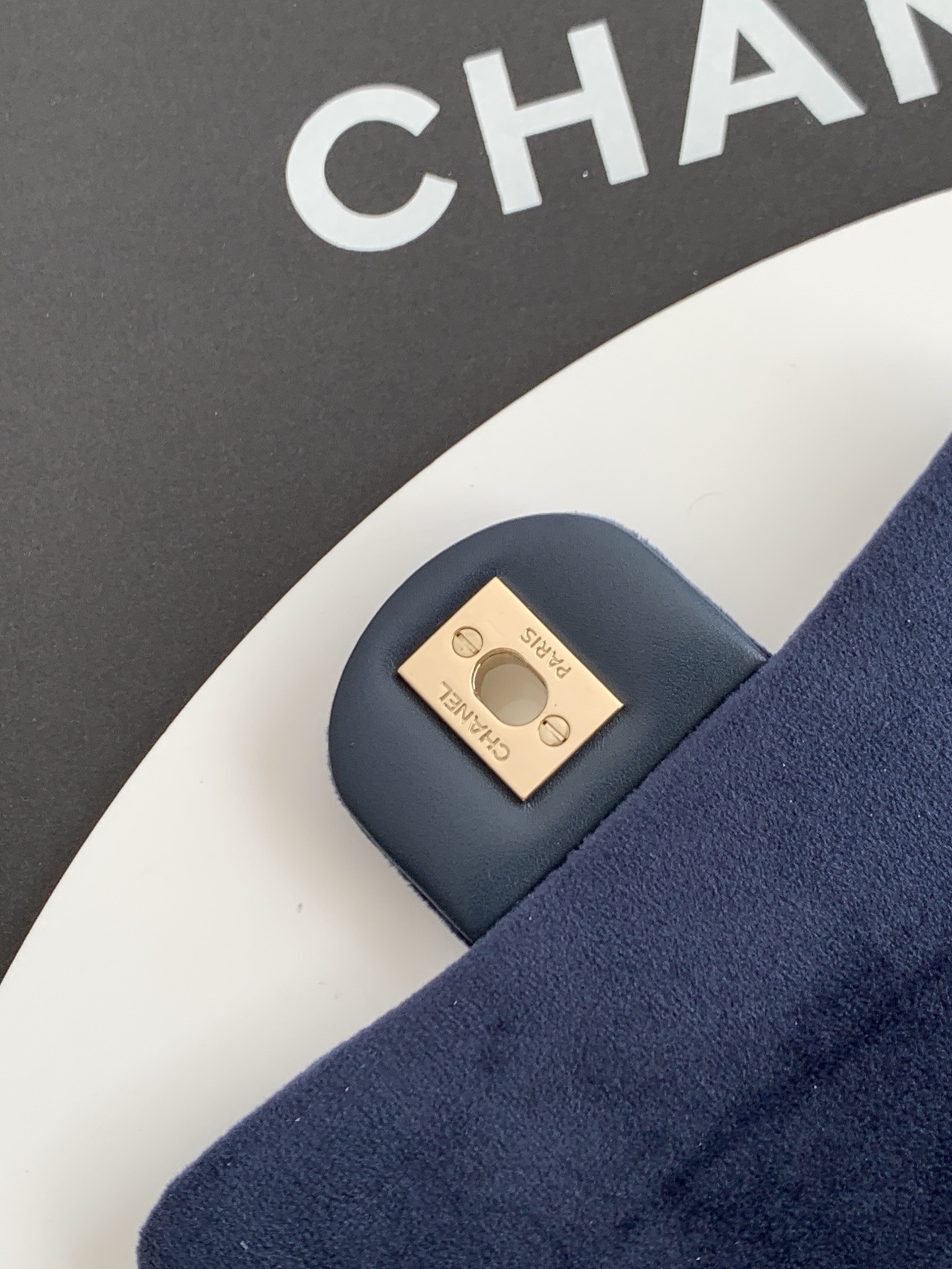 Ch**el MINI FLAP BAG 13x18x7cm