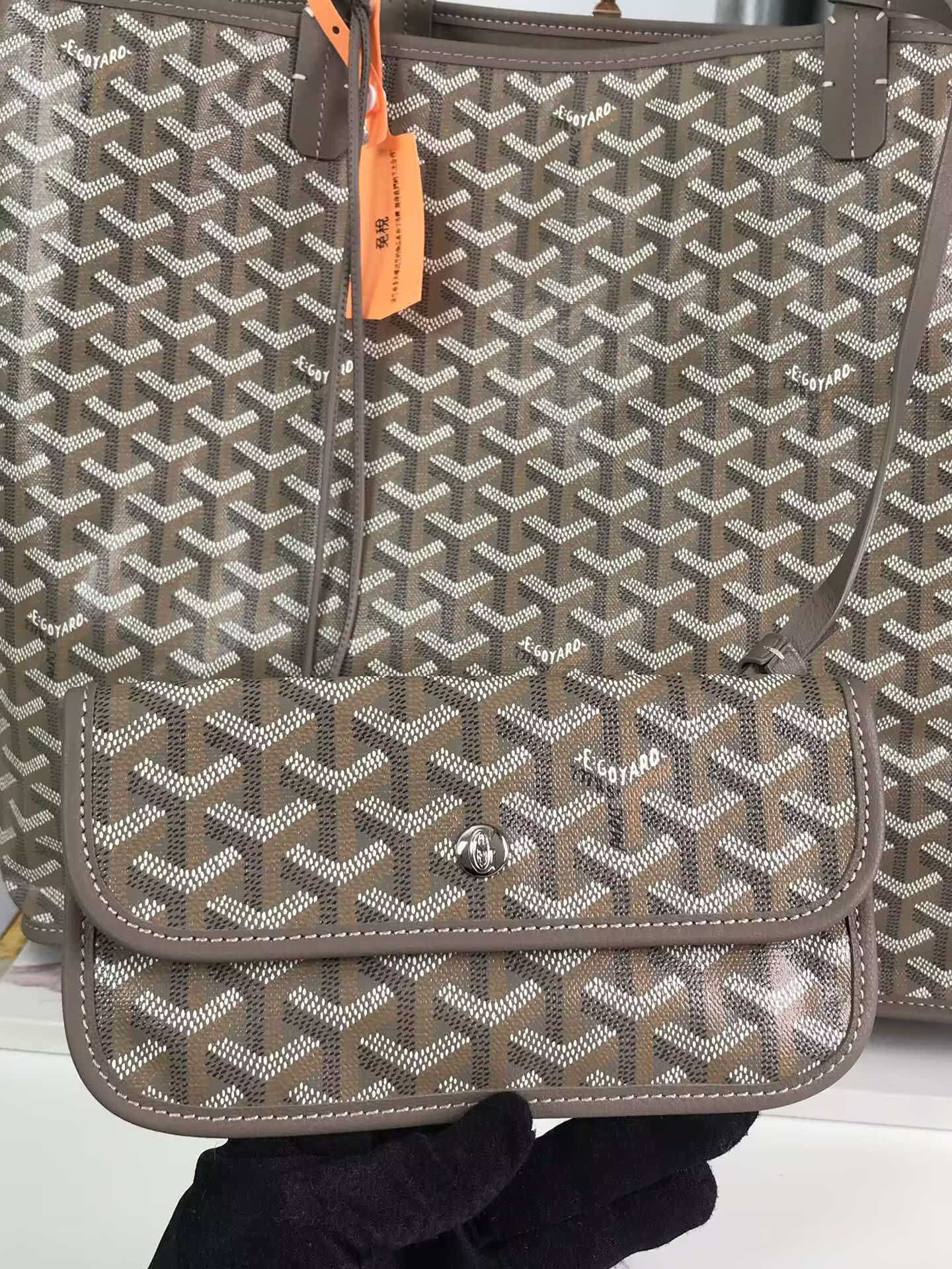 Goyard Anjou GM Bag 39x32x19cm
