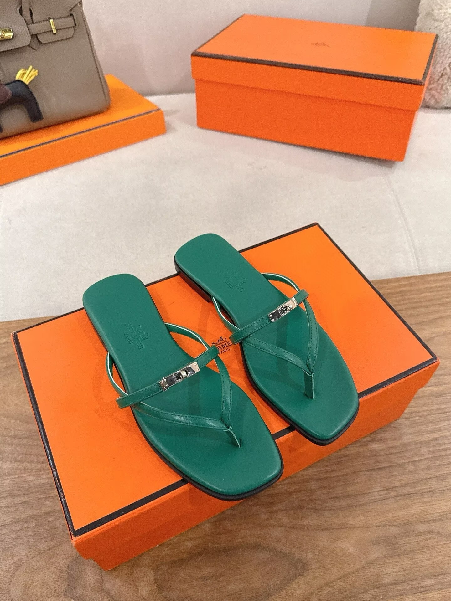 UA Hermès Miss Sandals