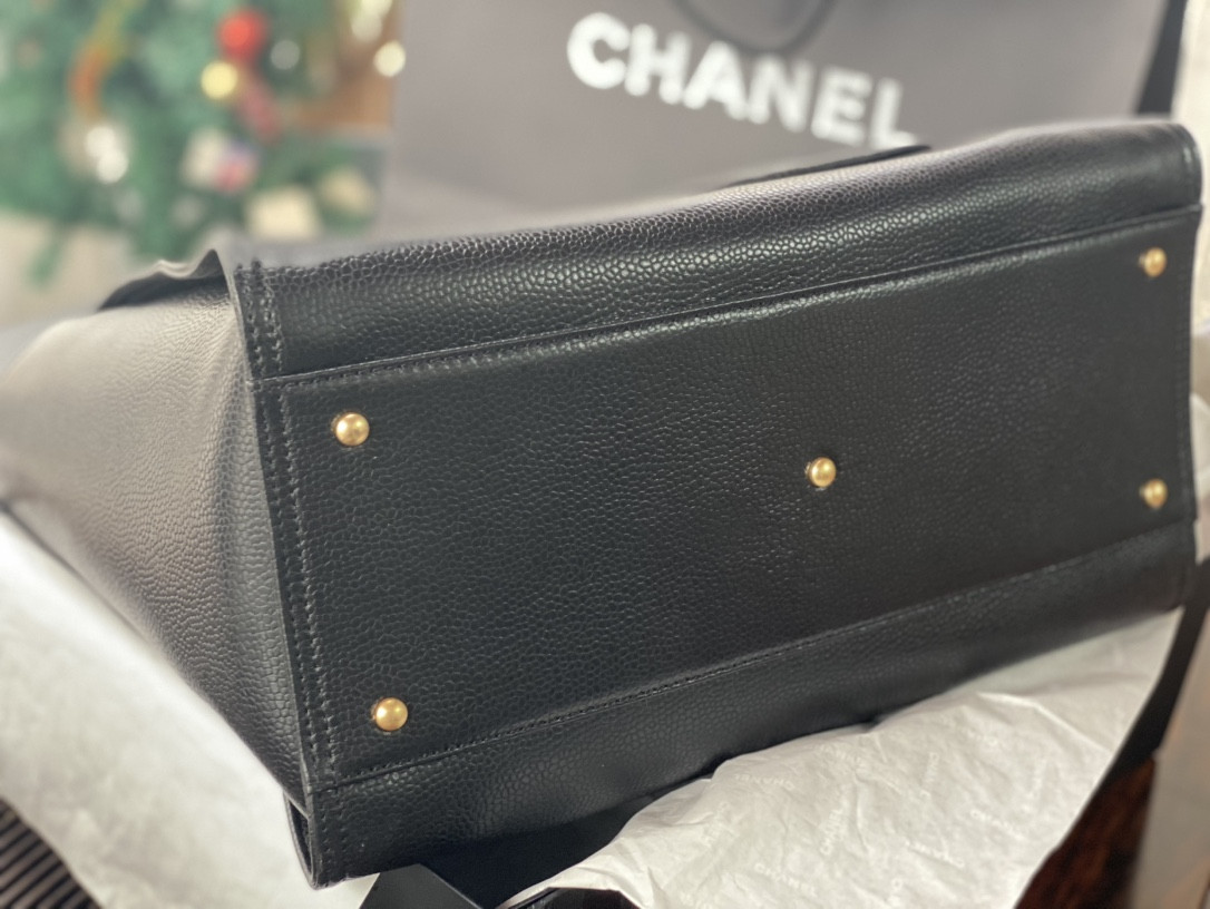 Ch**el Large Tote A66941 30x50x22cm