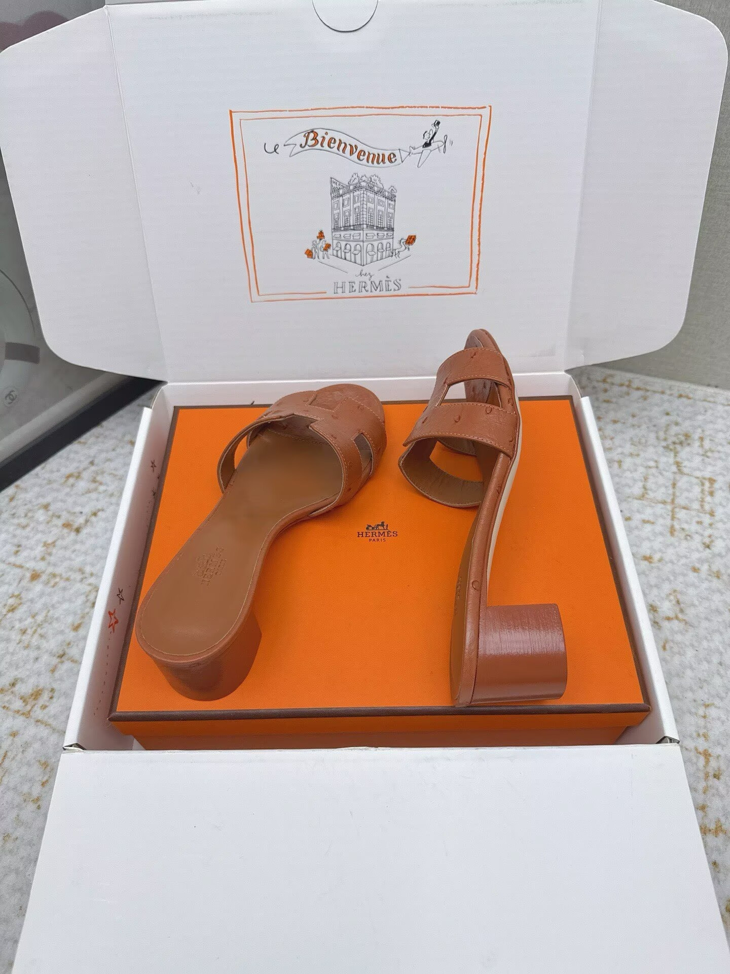 UA Hermès Oasis Sandal