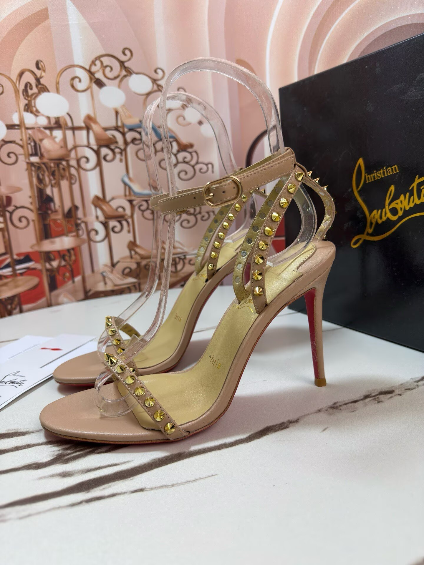 UA Christian Louboutin Galeria Sandals