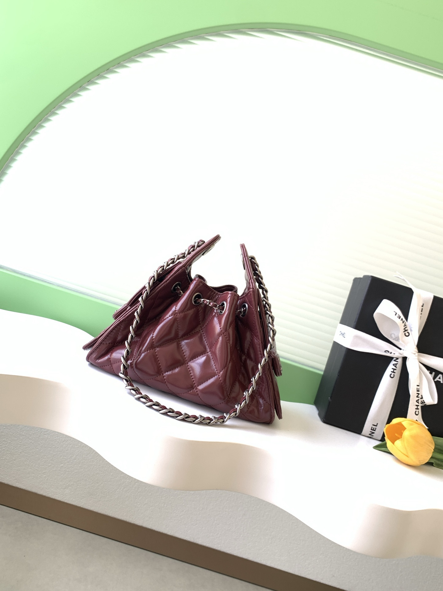 Ch**el 25c bucket bag 20x22x12.5cm