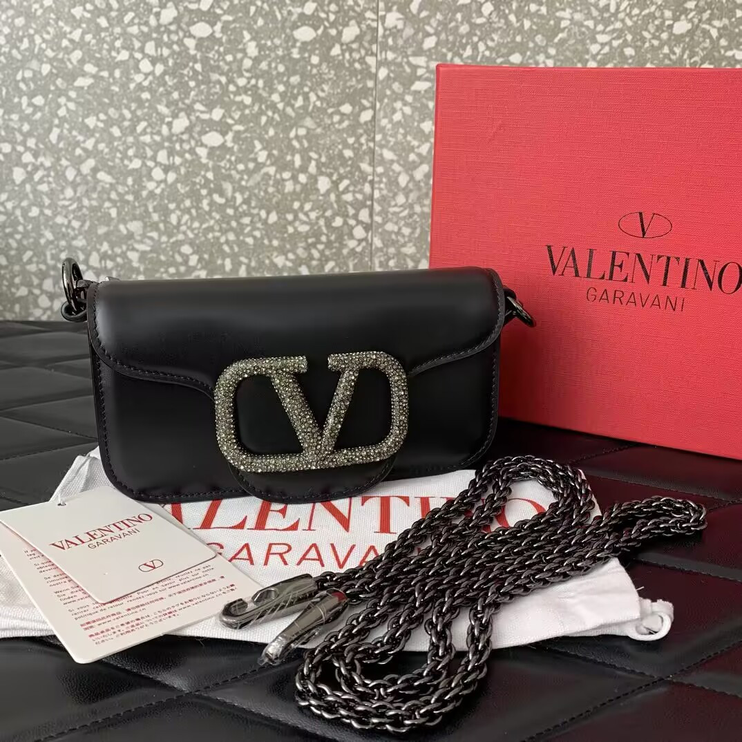 Valentino Garavani Locò Small Shoulder Bag 20x11x5cm