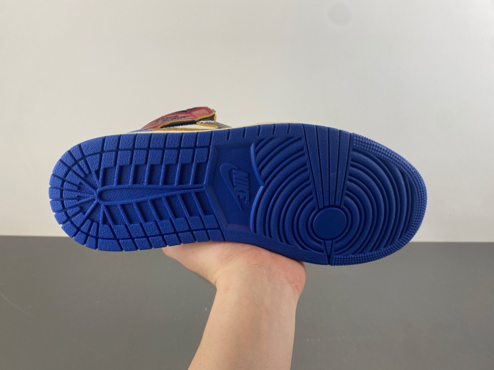 UA Air Jordan 1 x fragment Design x Union