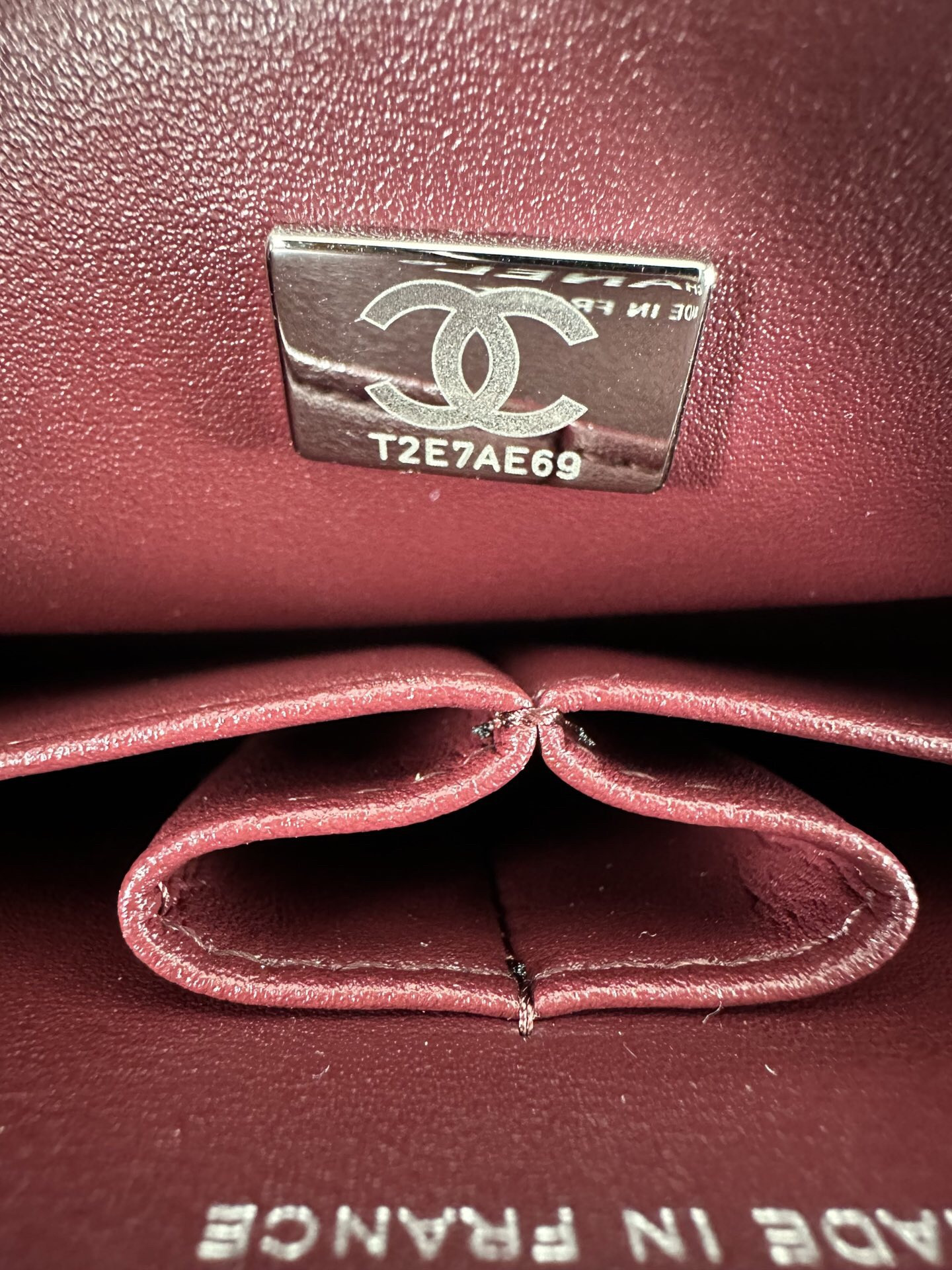 Ch**el CLASSIC 11.12 HANDBAG 14.5×23×6cm