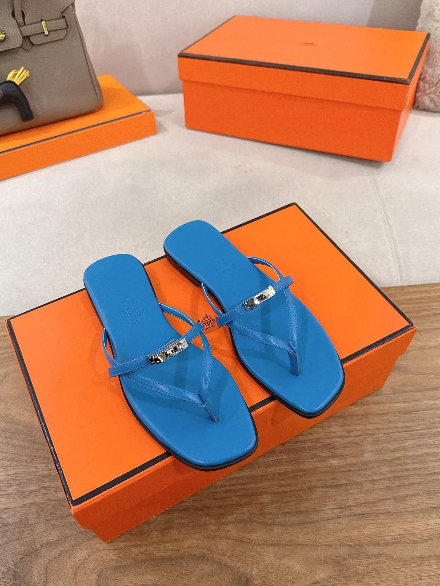 UA Hermès Miss Sandals