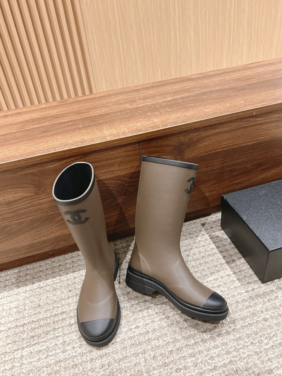 UA Chanel Boots (7-10 days production time)